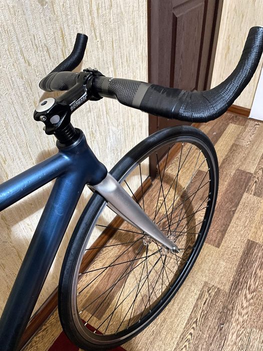 Fixed gear перед карбон