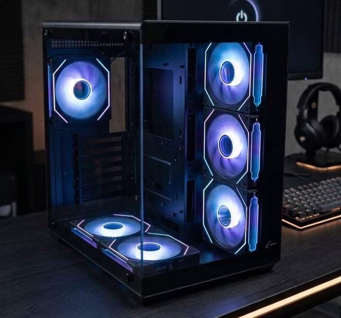 Игровой ПК | i5-12400F | RX 5700 XT 8GB | 16GB | NVMe 512GB