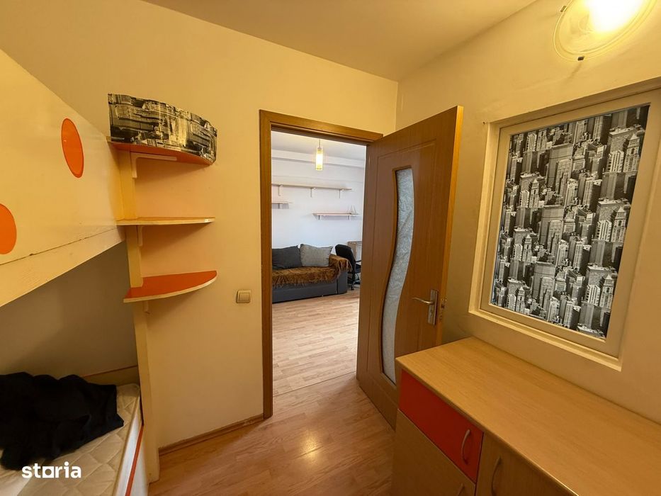 Apartament luminos cu 2 camere, etaj intermediar, Strada Oasului