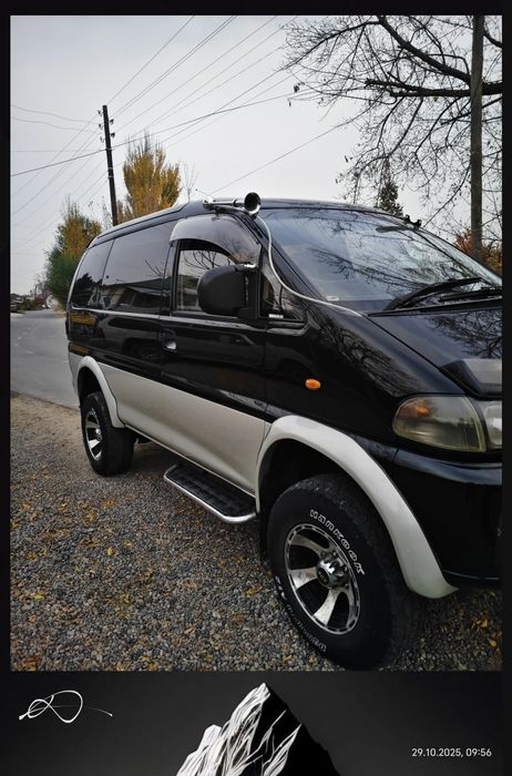 Mitsubishi delica 1997