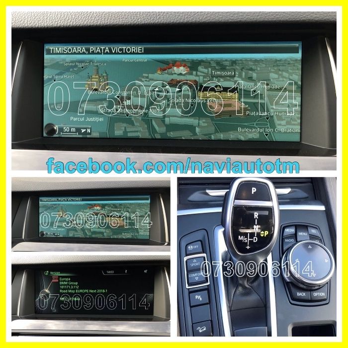 BMW Harti 2022 CIC NBT CCC Seria 1,3,4,5,6,7,X1,X3,X5,X6 E F