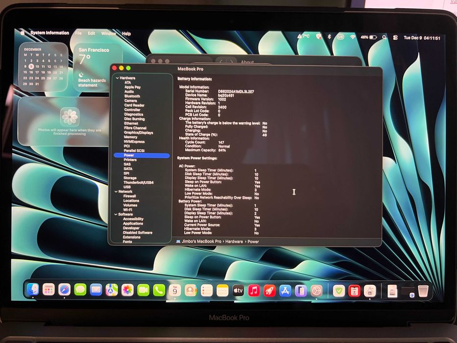 Vand MacBook Pro M1, 8gb RAM, 512 gb Memorie Interna