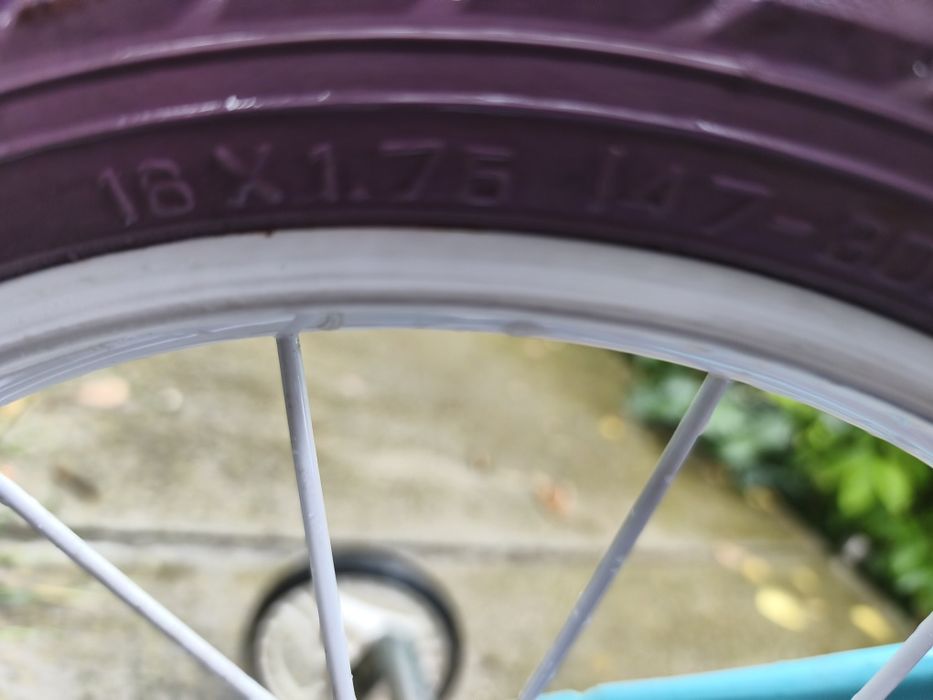 Bicicleta fetițe Frozen 16"