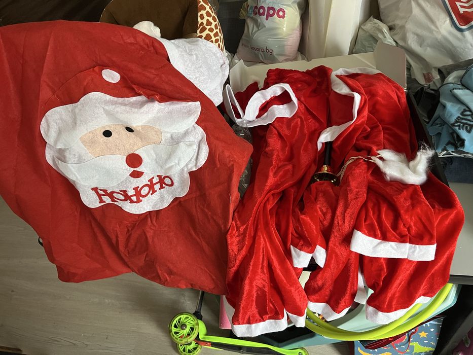 Костюм на дядо Коледа