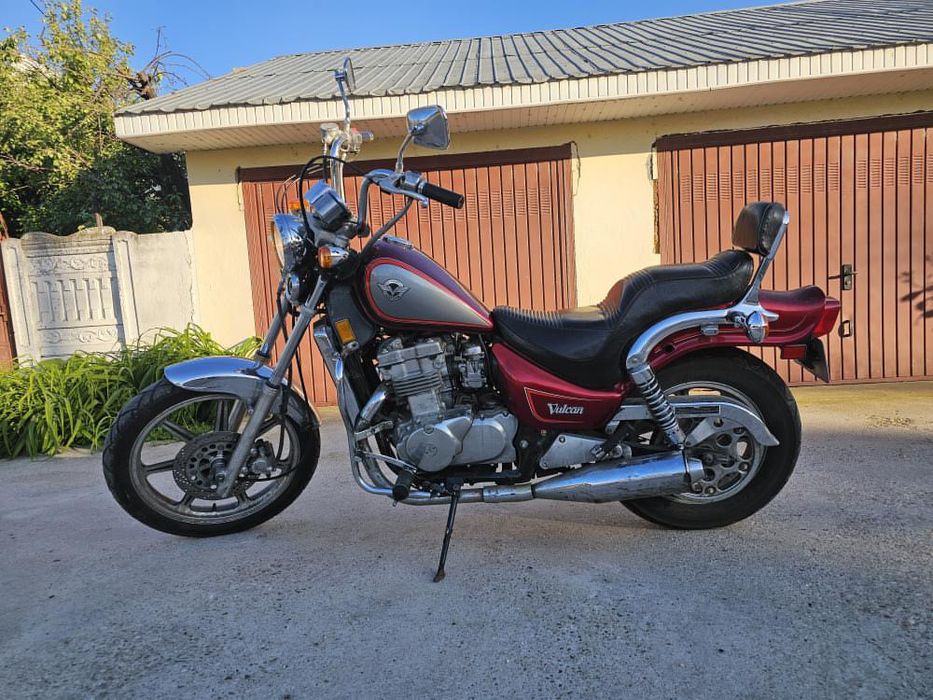 Kawasaki en500 A(vulcan)