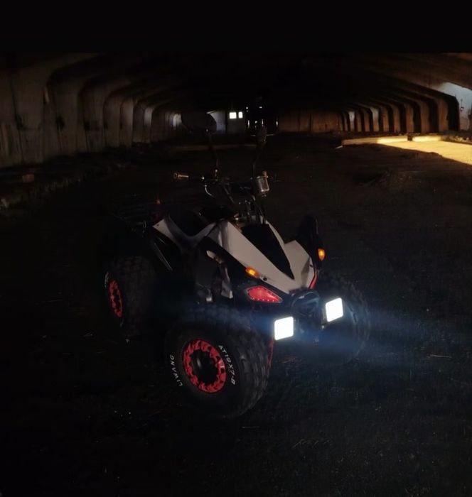 Продам квадроцикл ATV125