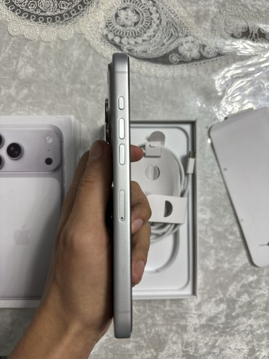 Iphone 17 pro max 1 tb silver