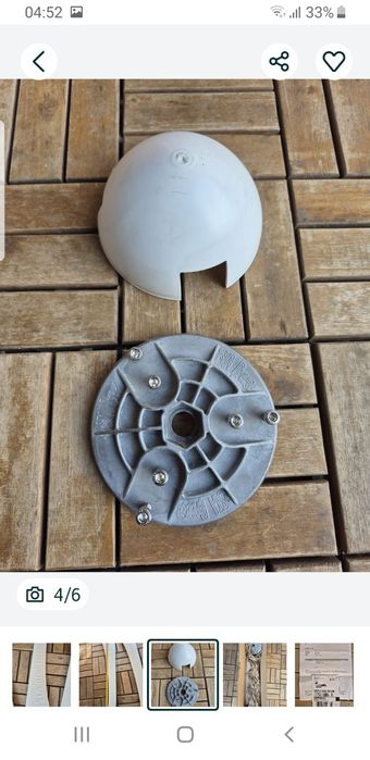 Set Rotor eoliana Ista Breeze +  controller
