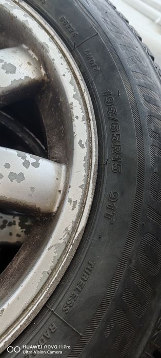 Гуми с джанти 5*112