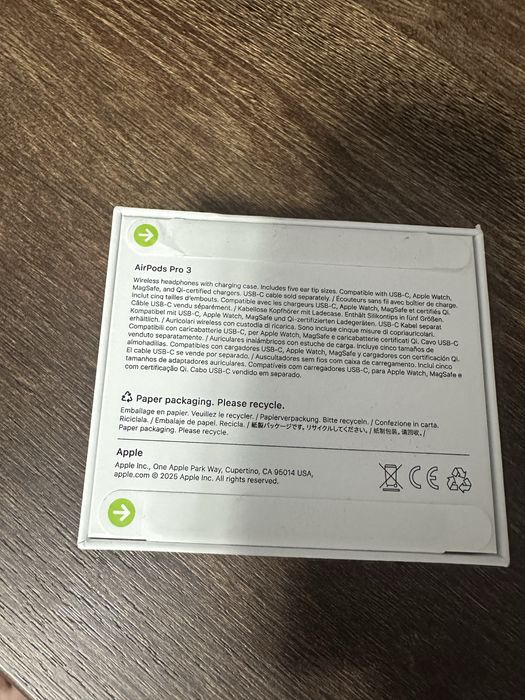 Air pods 3 pro sigilate ORIGINALE!!!