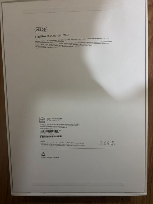 Ай пад 11 про (М 4)