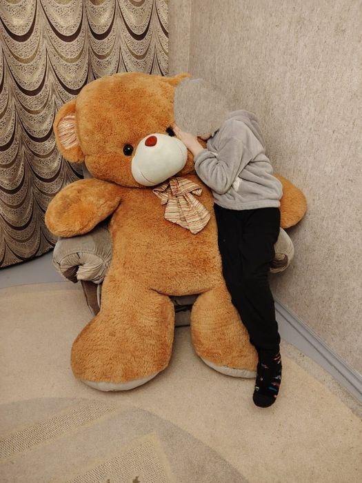 Плюшевый мишка..