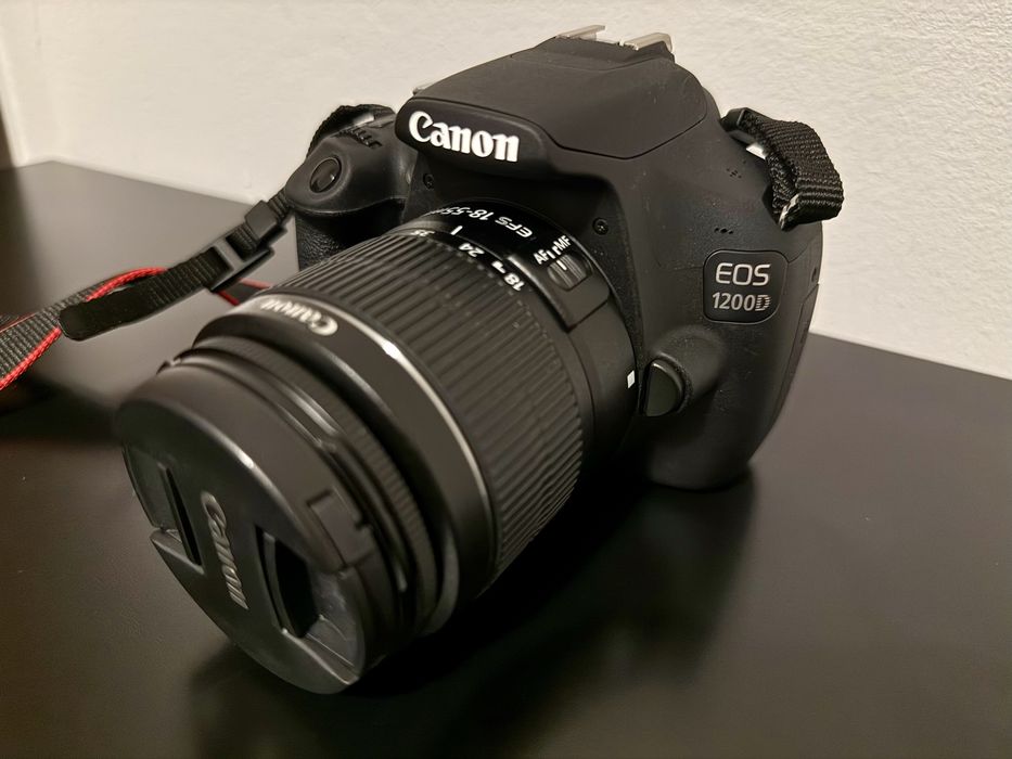 Canon 1200D cu 2 obiective