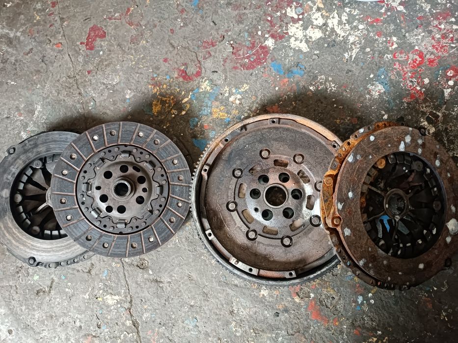 МКПП пассат б 6 корзина