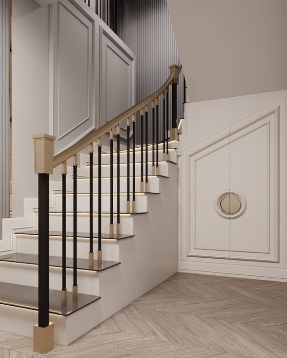 Перила. Решотка. Лесница.Зина