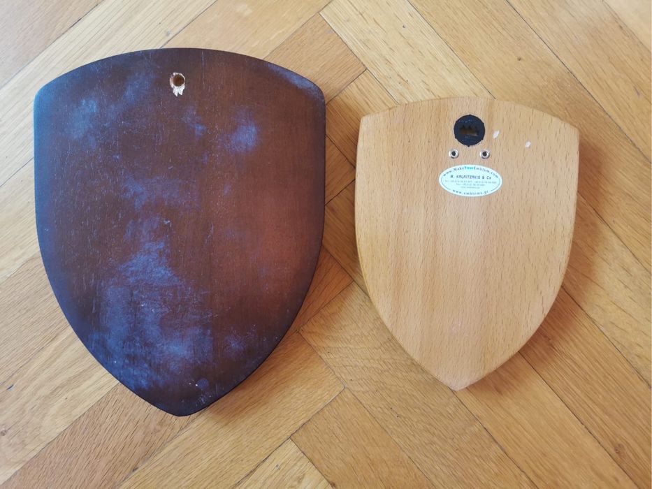 Антикварен плакет емблема на Военноморските сили Гърция колекционерска