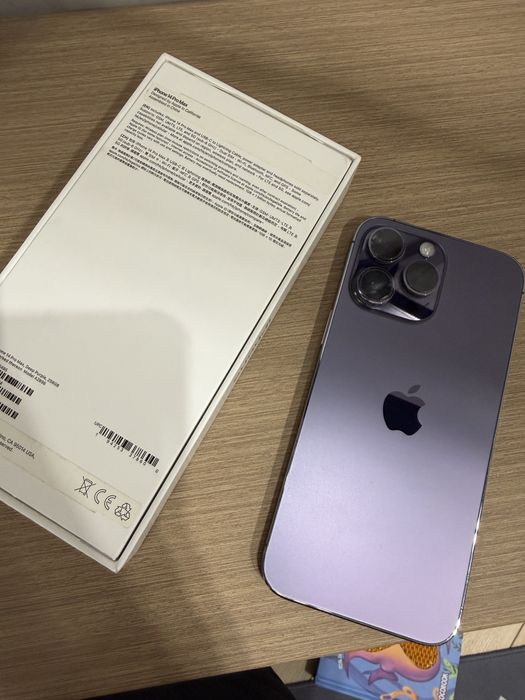 Iphone 14 pro max 256gb