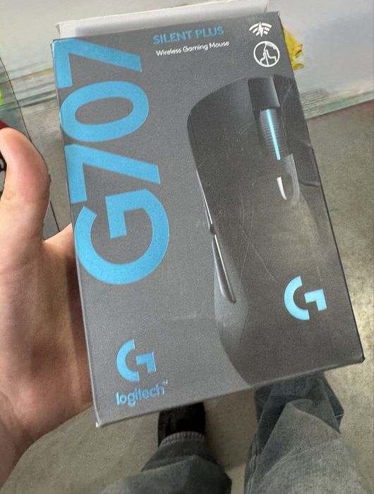 Игрвая мышка logitech g707
