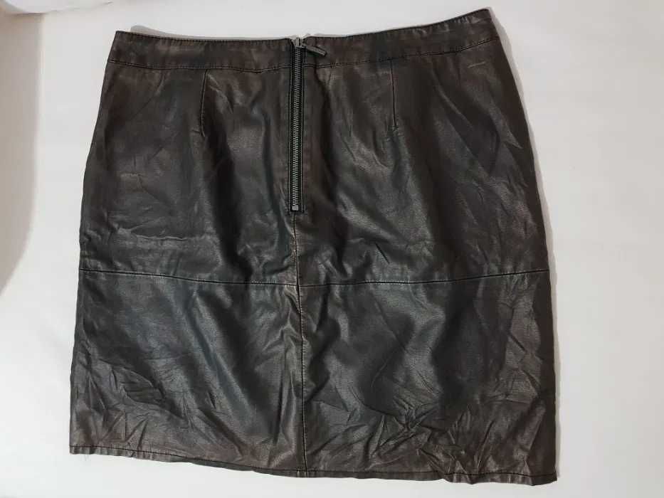 Fusta piele eco More&More,marimea L,ca noua(defect)