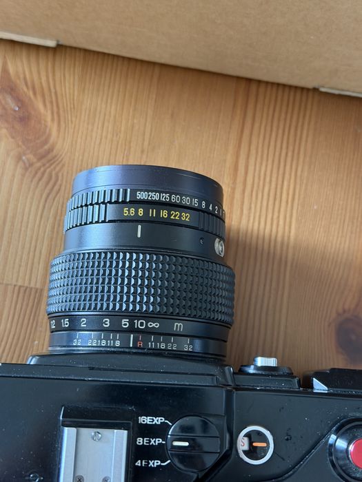 Fuji GSW 690 medium format pe film