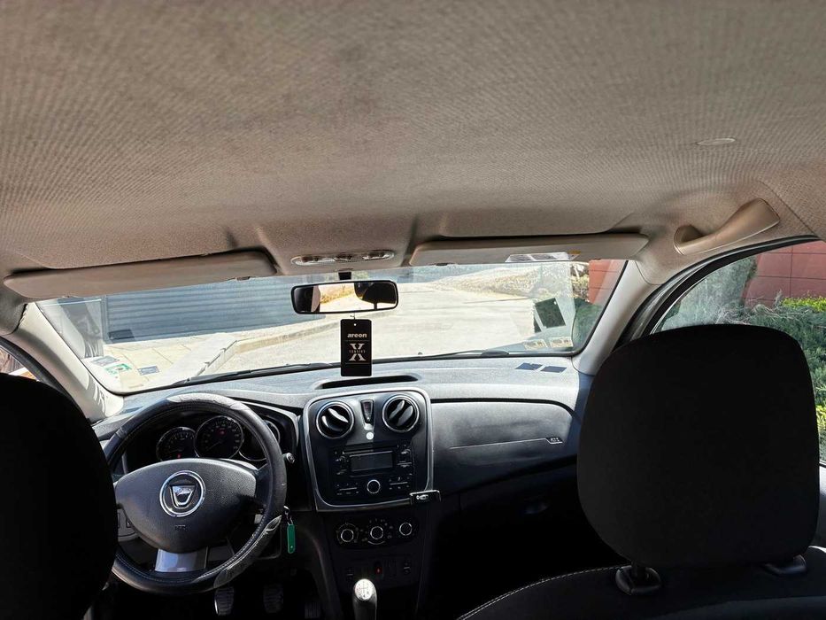 Дачия Логан, 1.5dci, 163800км. Сервизна книжка, ЕСПАС ауто