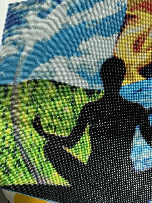 Картина ручной работы