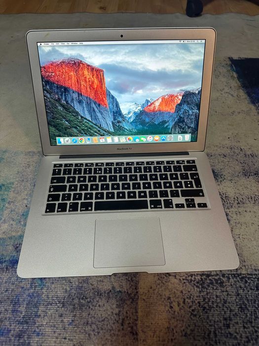 laptop APPLE  Macbook air 2014, maveriks, i5, 4 gb, ssd 128,