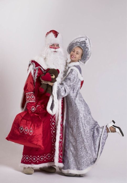 Прокат костюмов Деда Мороза и Снегурочки