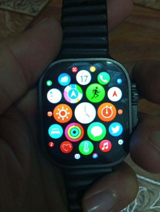 Aqilli soat sotiladi