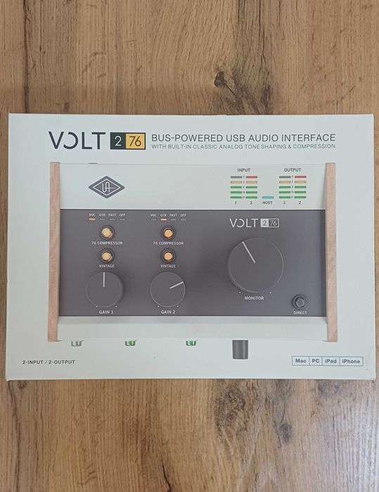 UNIVERSAL AUDIO Volt 276 USB Audio Interface