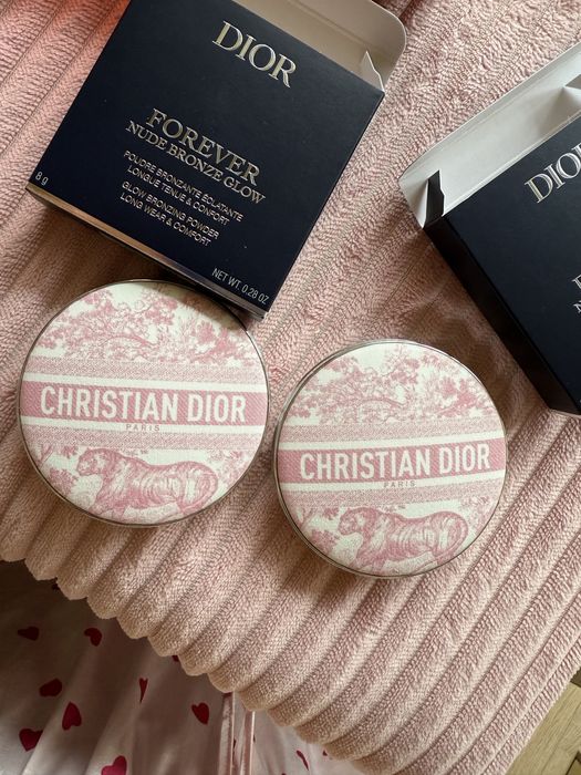 Dior Nude Bronze Glow Limited Бронзираща Пудра