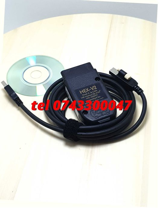 Diagnoza Auto Vcds Vag Com 2331 Romana Engleza Vw Audi Skoda Seat T