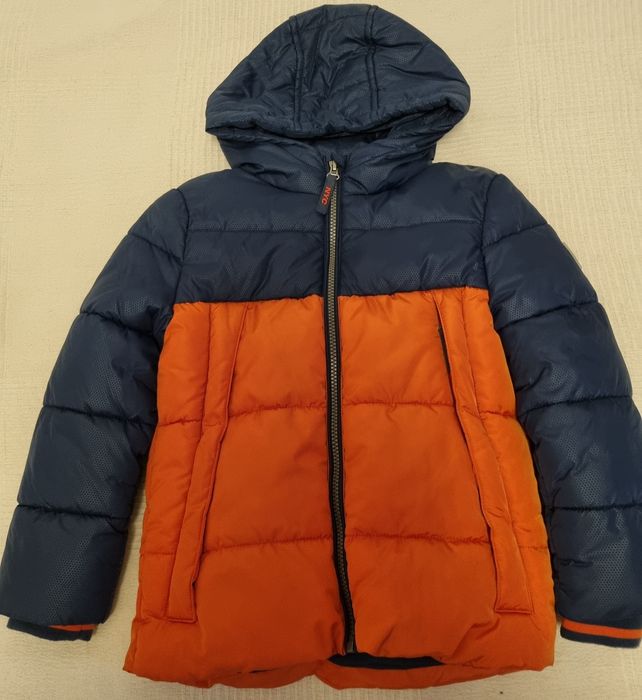 C&A Geacă + blugi termici mărime 122 - preț 100 lei