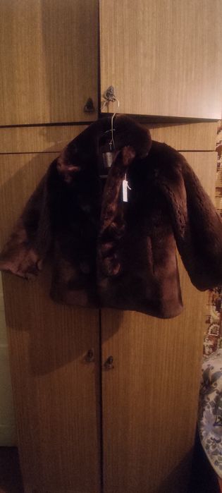 Шубка детская новая