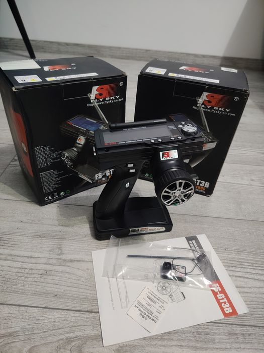 Radiocomanda, telecomanda Fly Sky GT3B