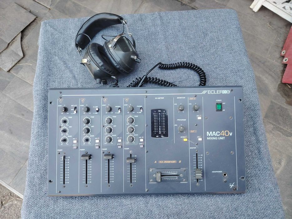 Mixer Ecler MAC40V