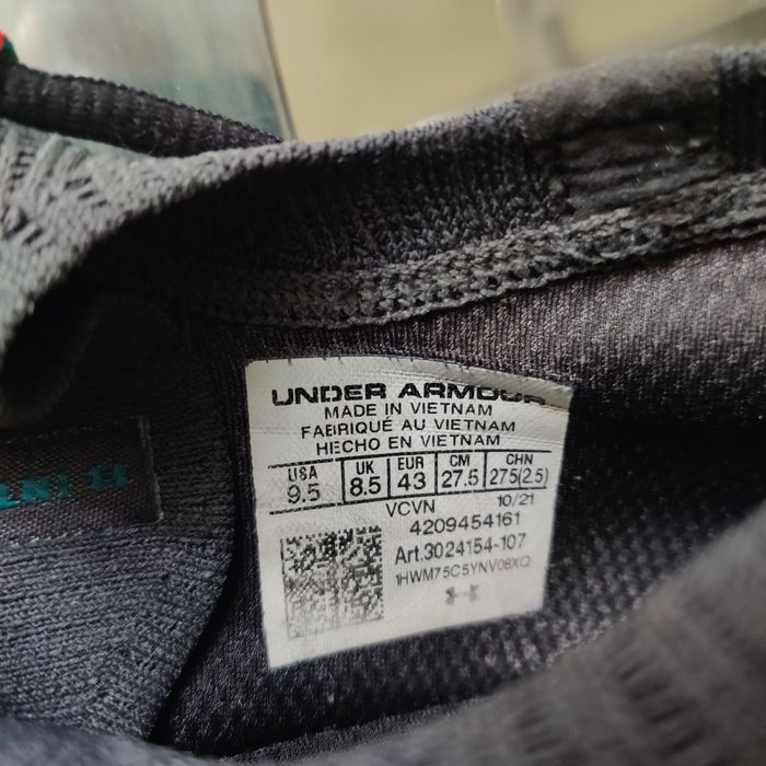 Under Armour Маратонки за бягане Ua Hovr Phantom 2
