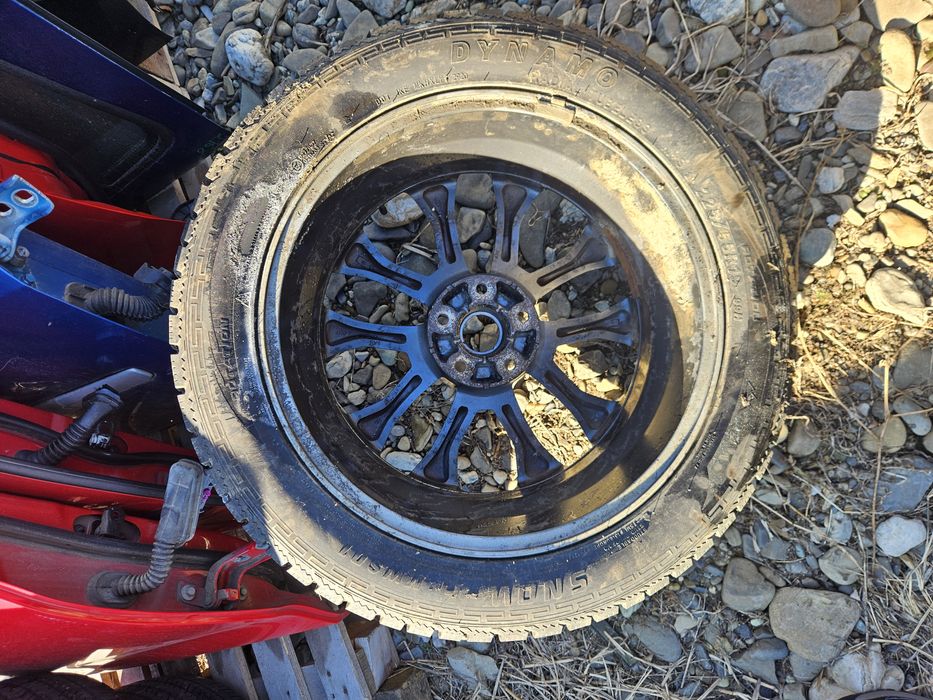 janta aliaj la bucata renault koleos 2018