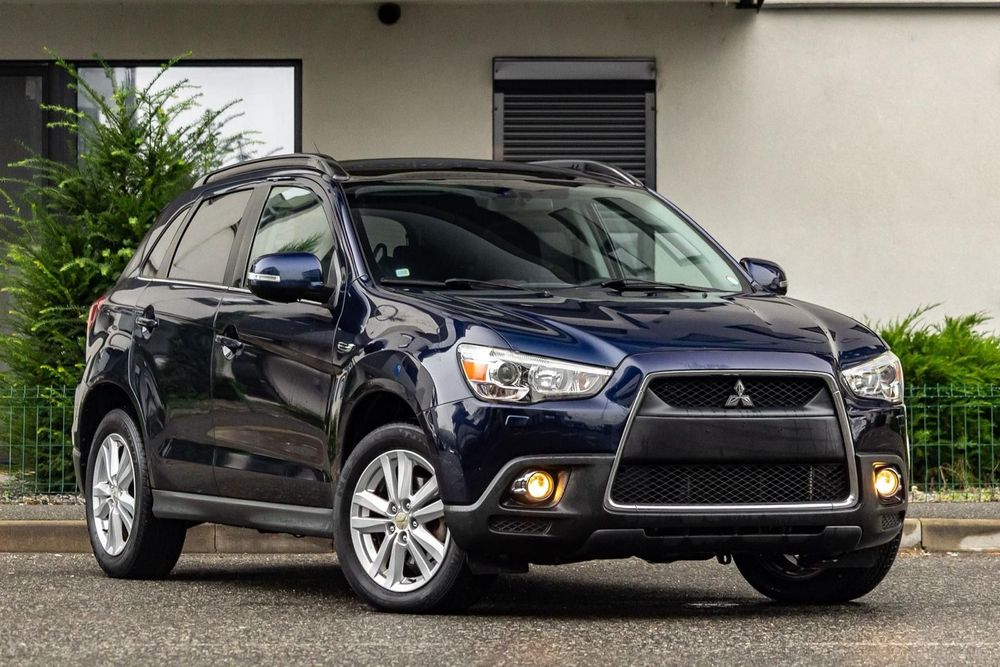 Mitsubishi ASX Mitsubishi ASX 4x4 / 1.8D / Panoramic / 150cp / RAR efectuat 10.12