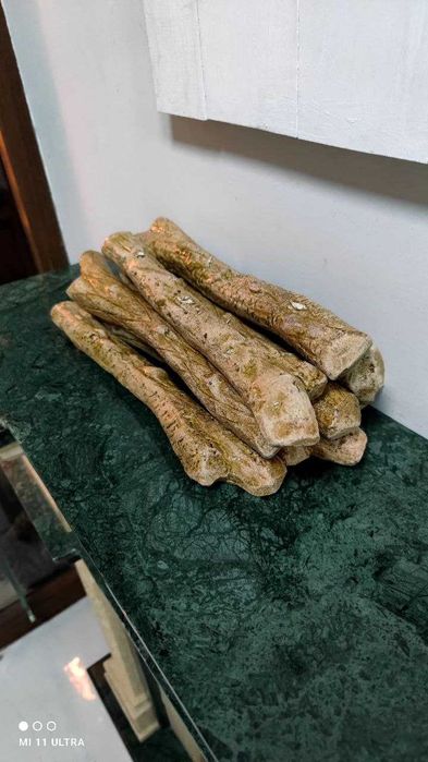 Керамические дрова для газового, дровяного и био камина