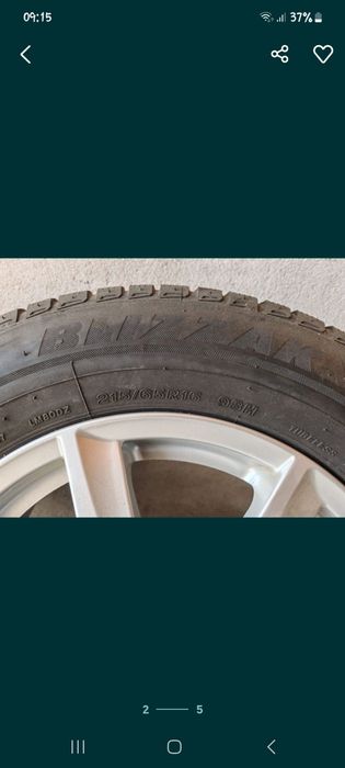 Anvelope de iarna 215 65 r16