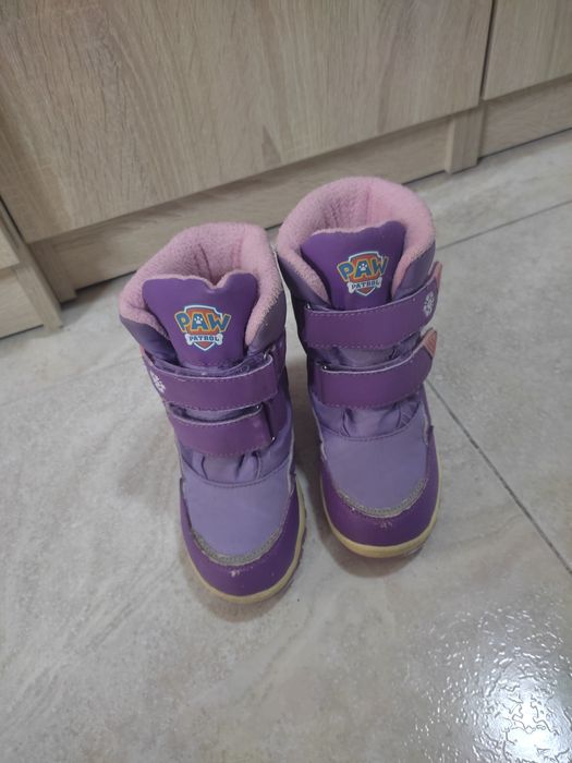 Зимние ботинки р 28