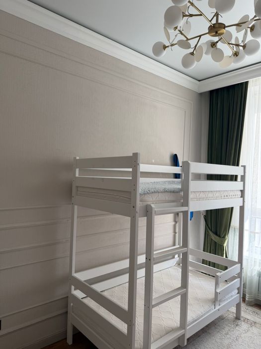 Двухъярусная кровать от EcoWood