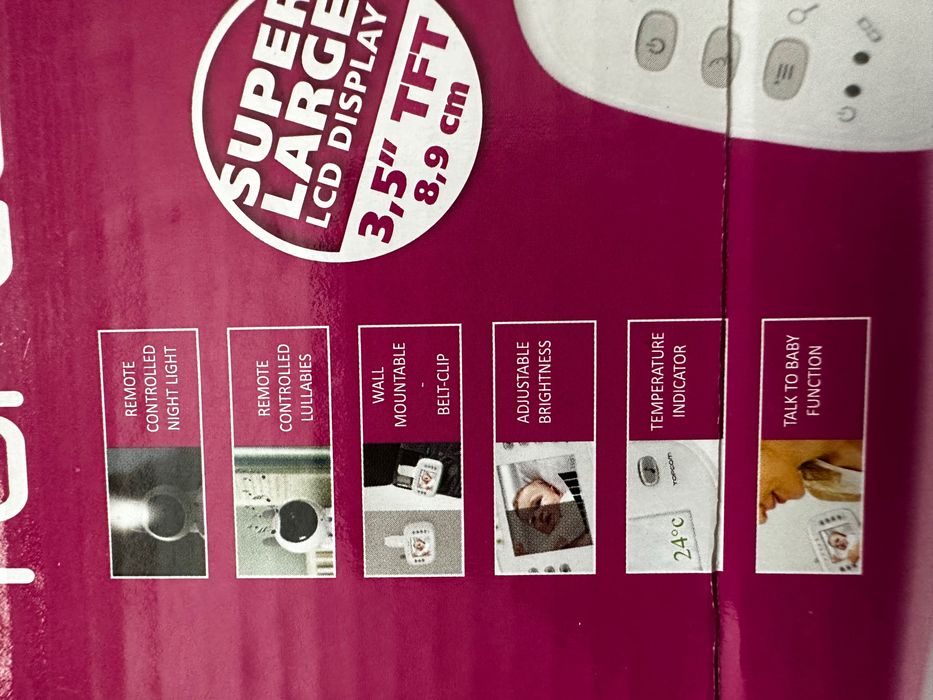 Topcom бебефон с камера