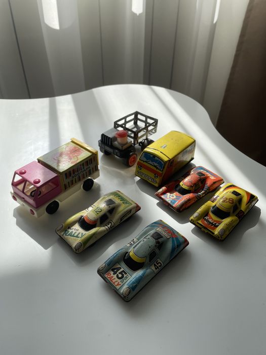 Masinute de jucarie vintage USSR - colectie