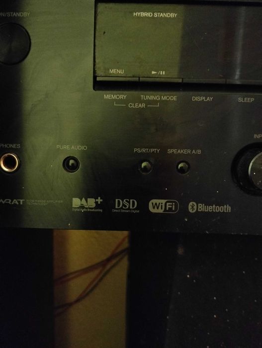 Receiver onkyo tx 8150 cu Brutus wifi 135 w pe canal