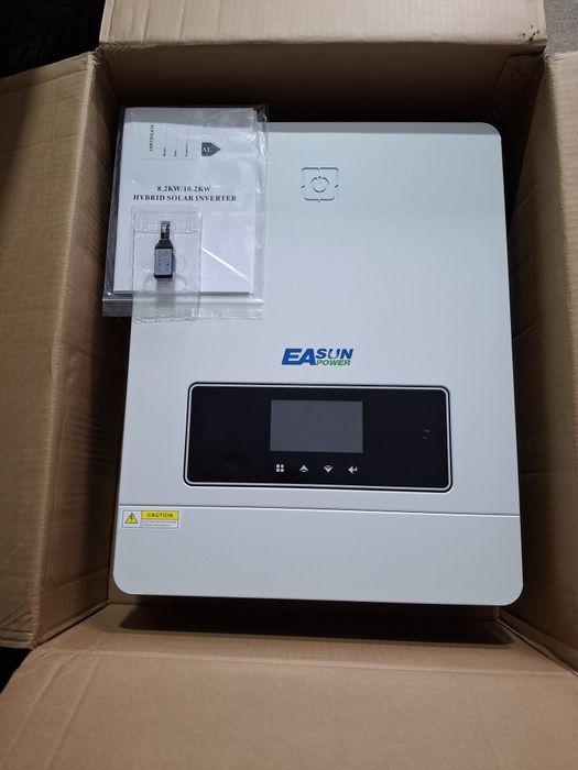 Baterie solară Li-ion cu chimie lifepo4, 5 kw și invertor 10,2 kw