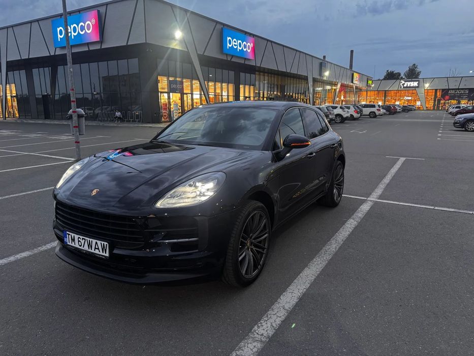 Porsche Macan Porsche Macan 2.0 PDK *Pano *Istoric complet Porsche Romania