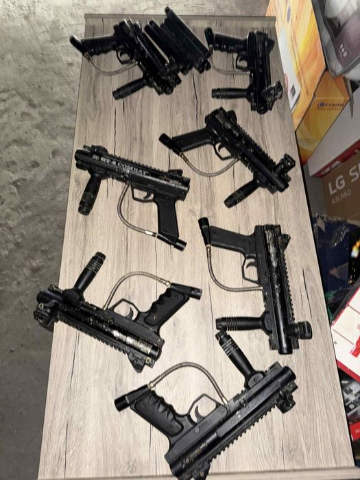 Оборудване за paintball