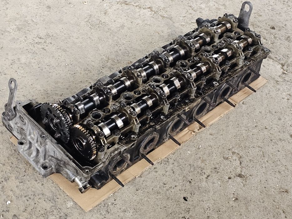 Глава с валове бмв 245кс bmw n57 н57 n57d30a н57д30а